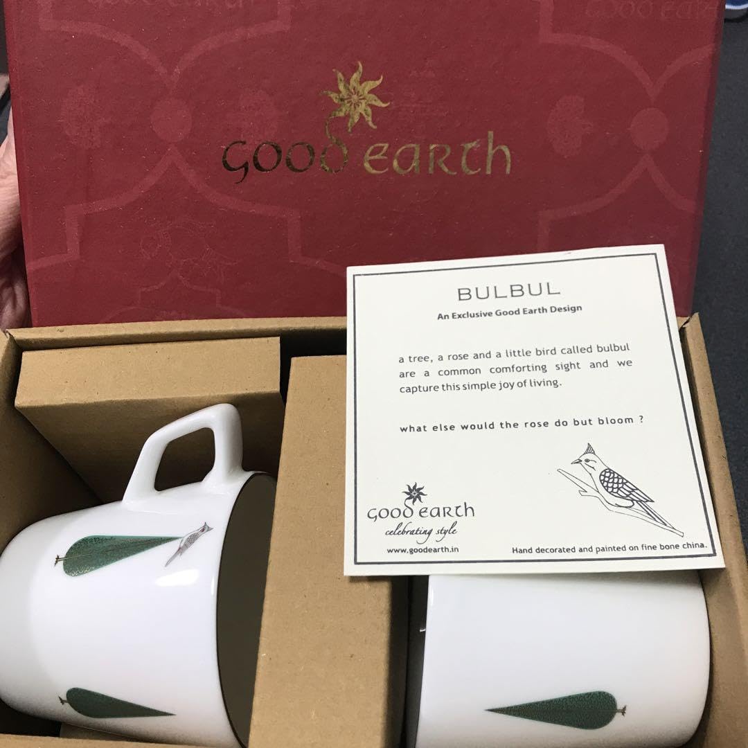 インド good earth ティーセット4客 新品未使用 【公式通販】 インド good earth ティーセット4客 新品未使用 【公式通販】